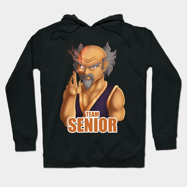 Team Senior Hoodie by SenpaiLove